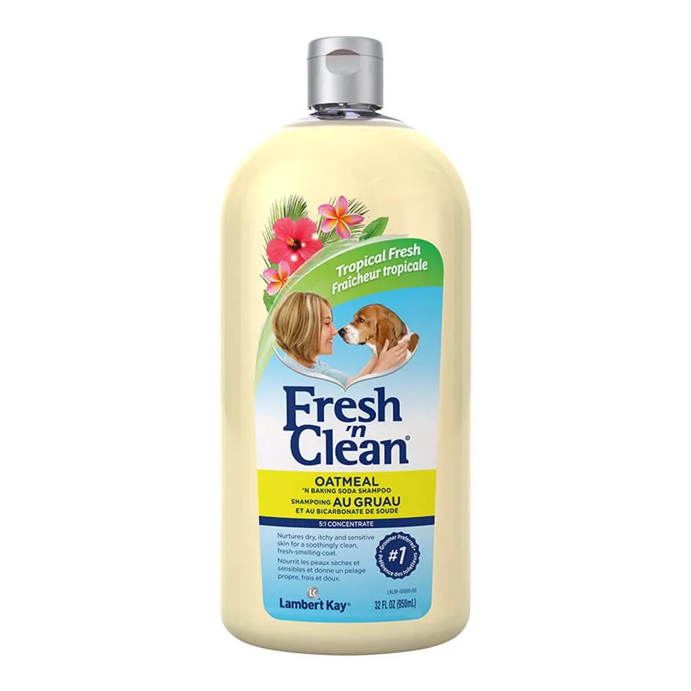 Fresh 'n Clean Oatmeal 'n Baking Soda Shampoo