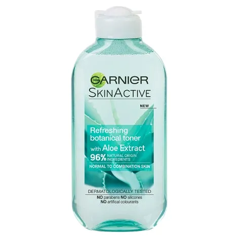 Garnier Natural Aloe Extract Toner Normal Skin 200ml