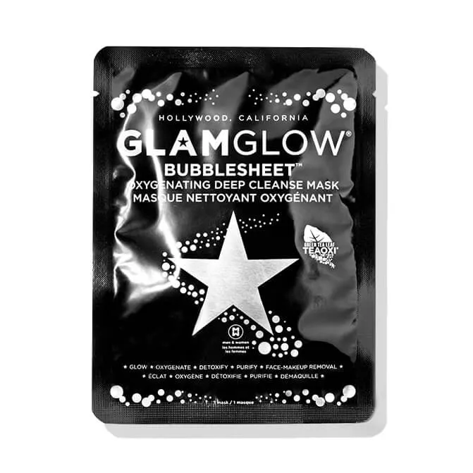 GlamGlow BubbleSheet Mask