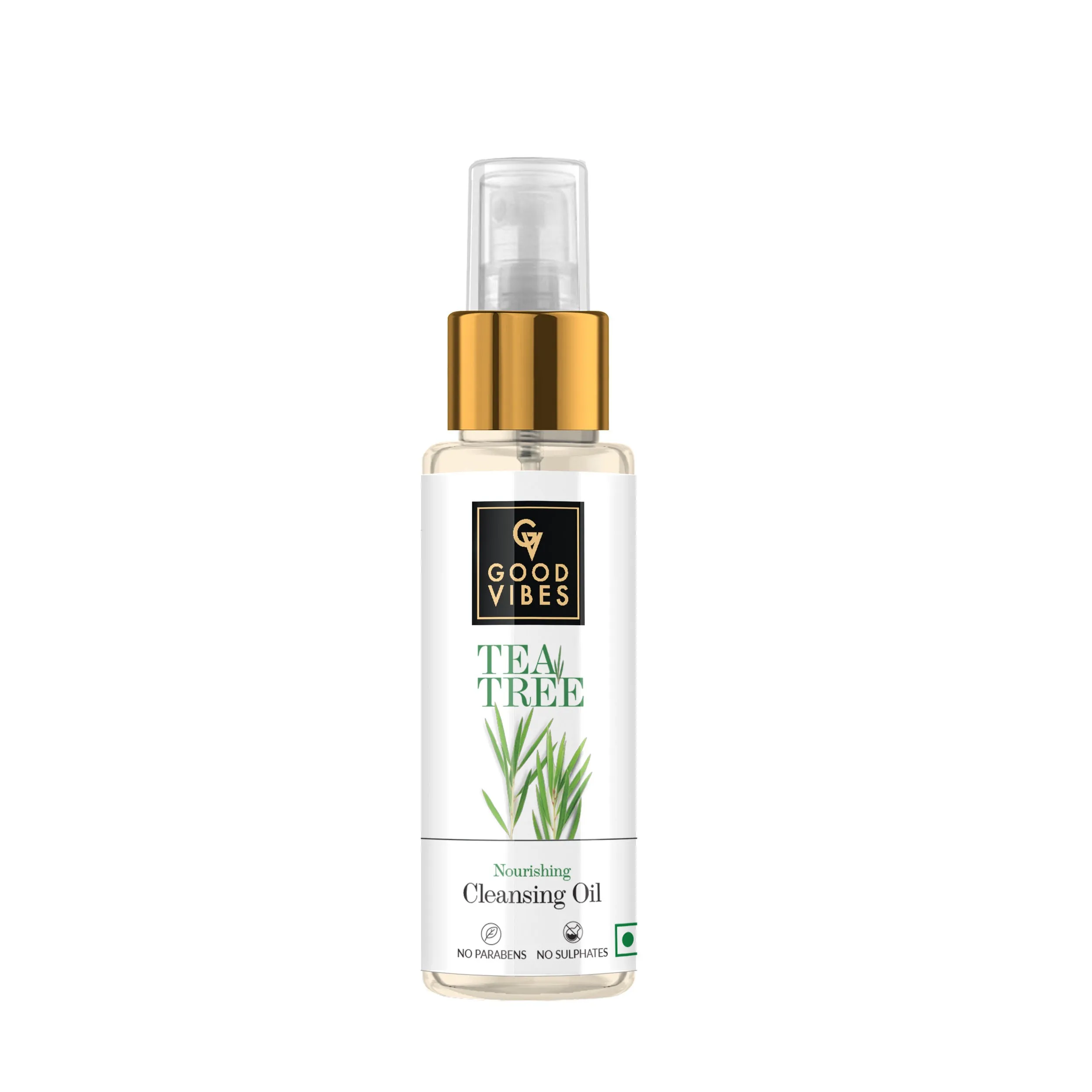 Good Vibes Nourishing Cleansing Oil - Tea Tree (30 ml)