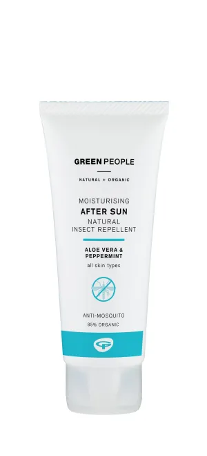 Green People Moisturising After Sun with Insect Repellent 100ml