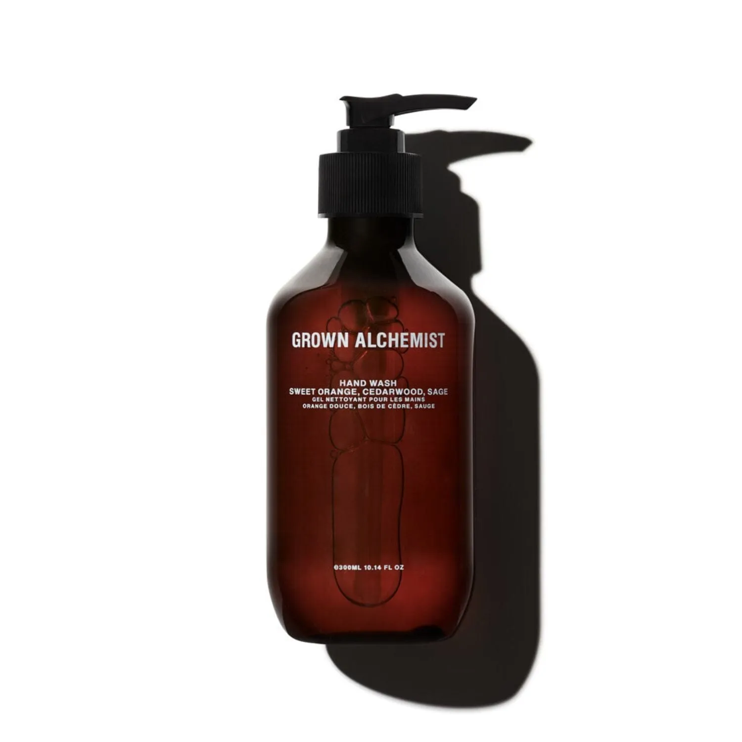 Grown Alchemist Hand Wash - Sweet Orange, Cedarwood & Sage (Size Options)