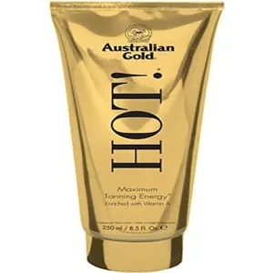 Hot! Tanning lotion with maximum tanning strength 250ml, Australian Gold