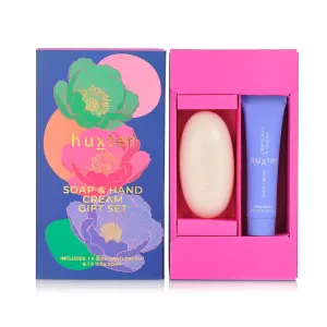 Huxter Soap & Hand Cream Gift Box - Grapefruit & Freesia