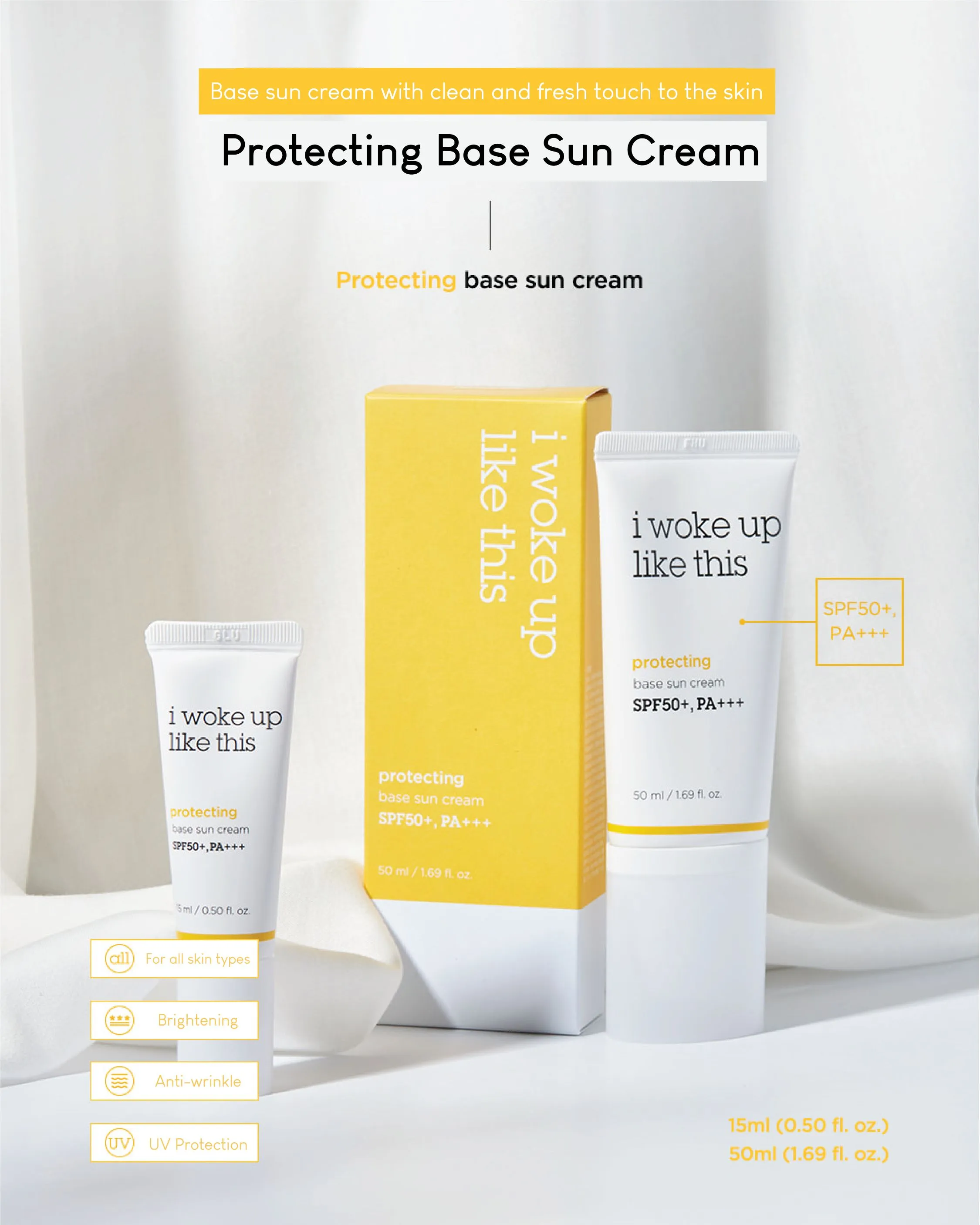 IWLT Protecting Base Sun Cream (SPF50 / PA   )