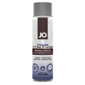 JO Hybrid Silicone Free  Cooling 4 fl oz