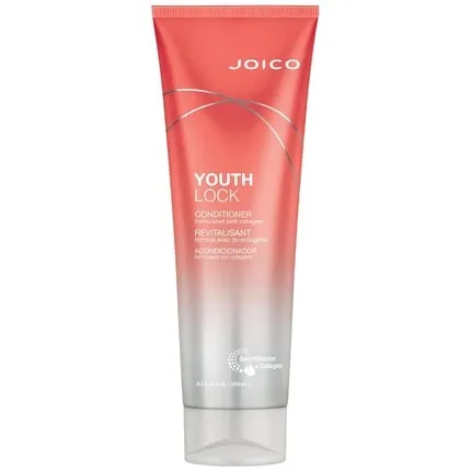 Joico Youth  Lock conditioner with collagen.  Youth of the body.  Softening and detangling hair .  Adding shine.  8.5 fl oz.