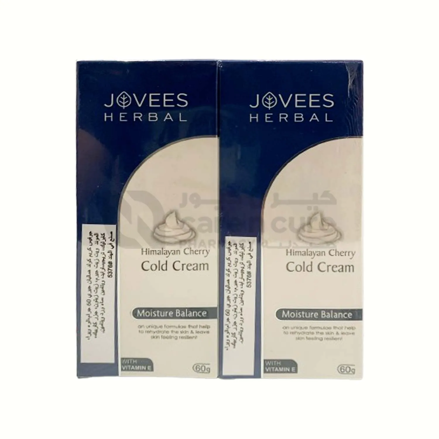 Jovees Cold Cream Himalayan Cherry 60 gm 2 Pieces