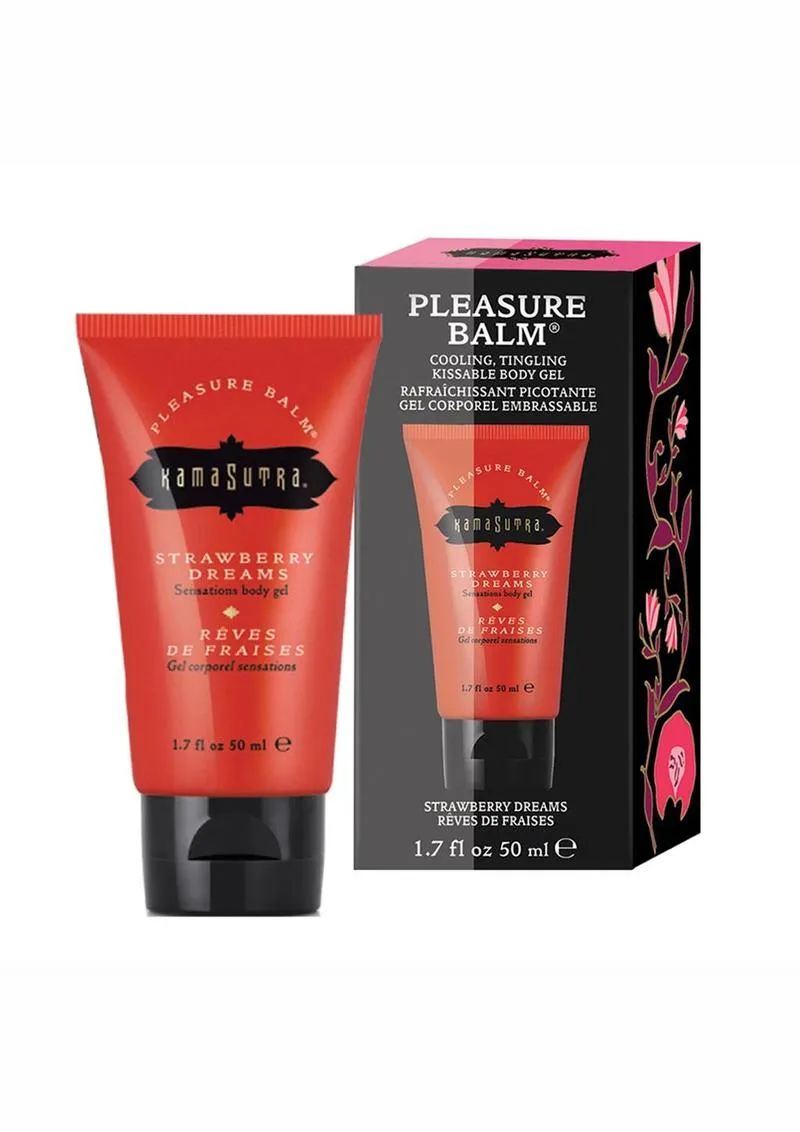 Kama Sutra Pleasure Balm Strawberry Dream