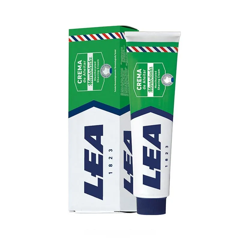 LEA Shaving Cream Tube with Menthol