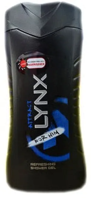 Lynx Shower Gel Attract Refreshing 250 ml