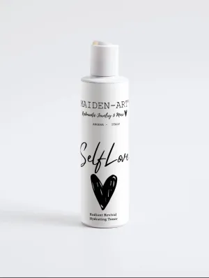 Maiden Art - Hydrating Toner -Radiant Revival-Rose Water & Hyaluronic Acid-Balances pH, Reduces Dryness-Fragrance & Gluten-Free -All-Natural Ingredients-For All Skin Types