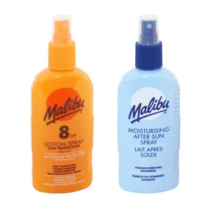 Malibu Lotion 2 Pack SPF8 - 200ml