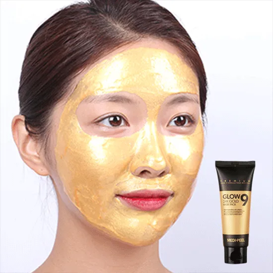 MEDI-PEEL Glow 9 24K Gold Mask Pack 100ml