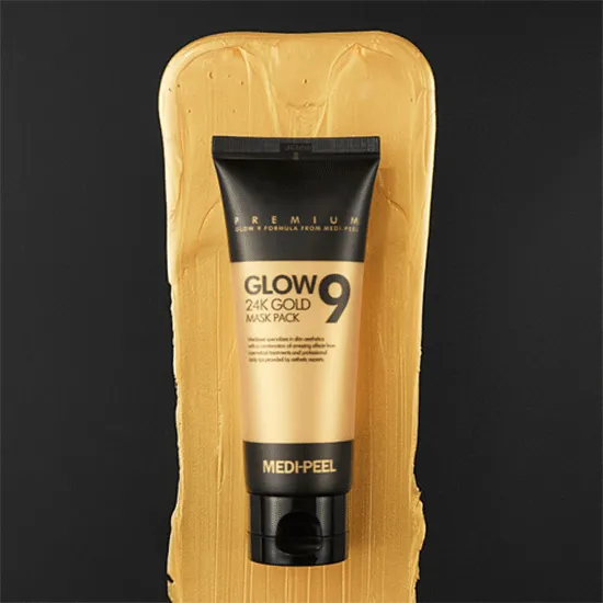 MEDI-PEEL Glow 9 24K Gold Mask Pack 100ml