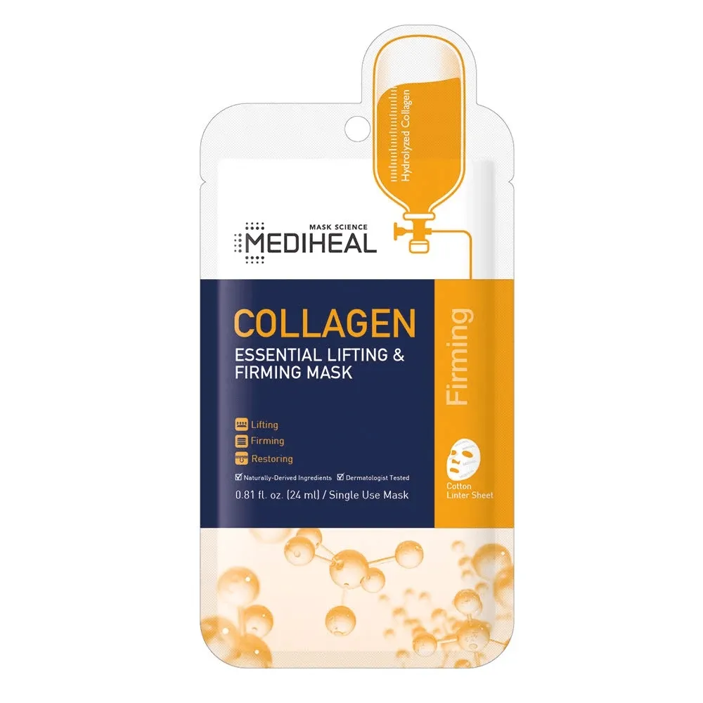 MEDIHEAL Collagen Essential Lifting & Firming Mask