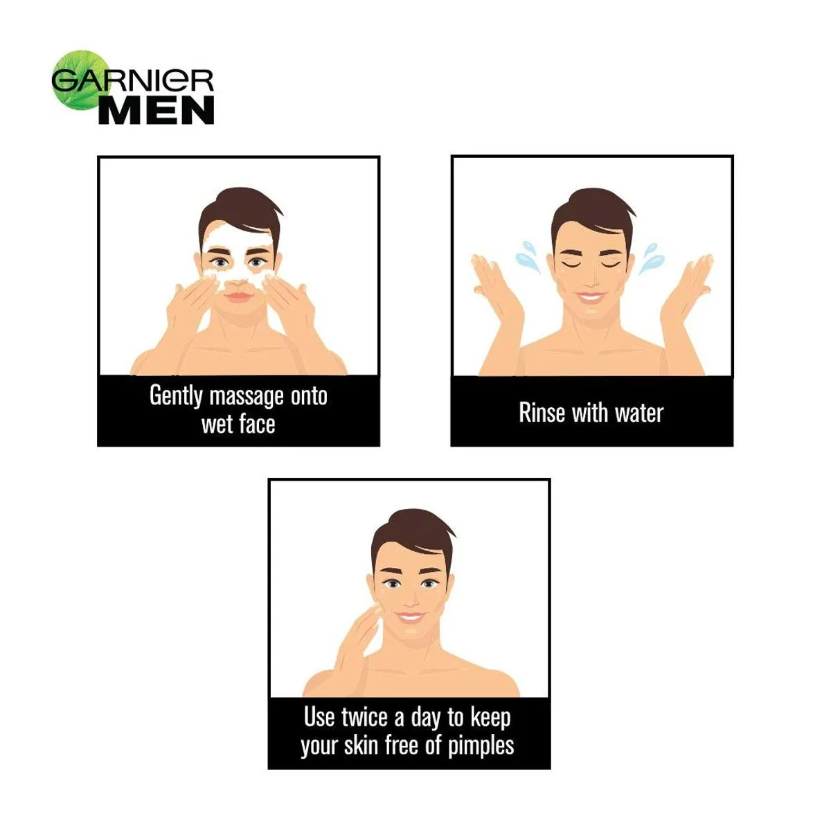 Men Power Fairness - Face Wash & Shaving Foam