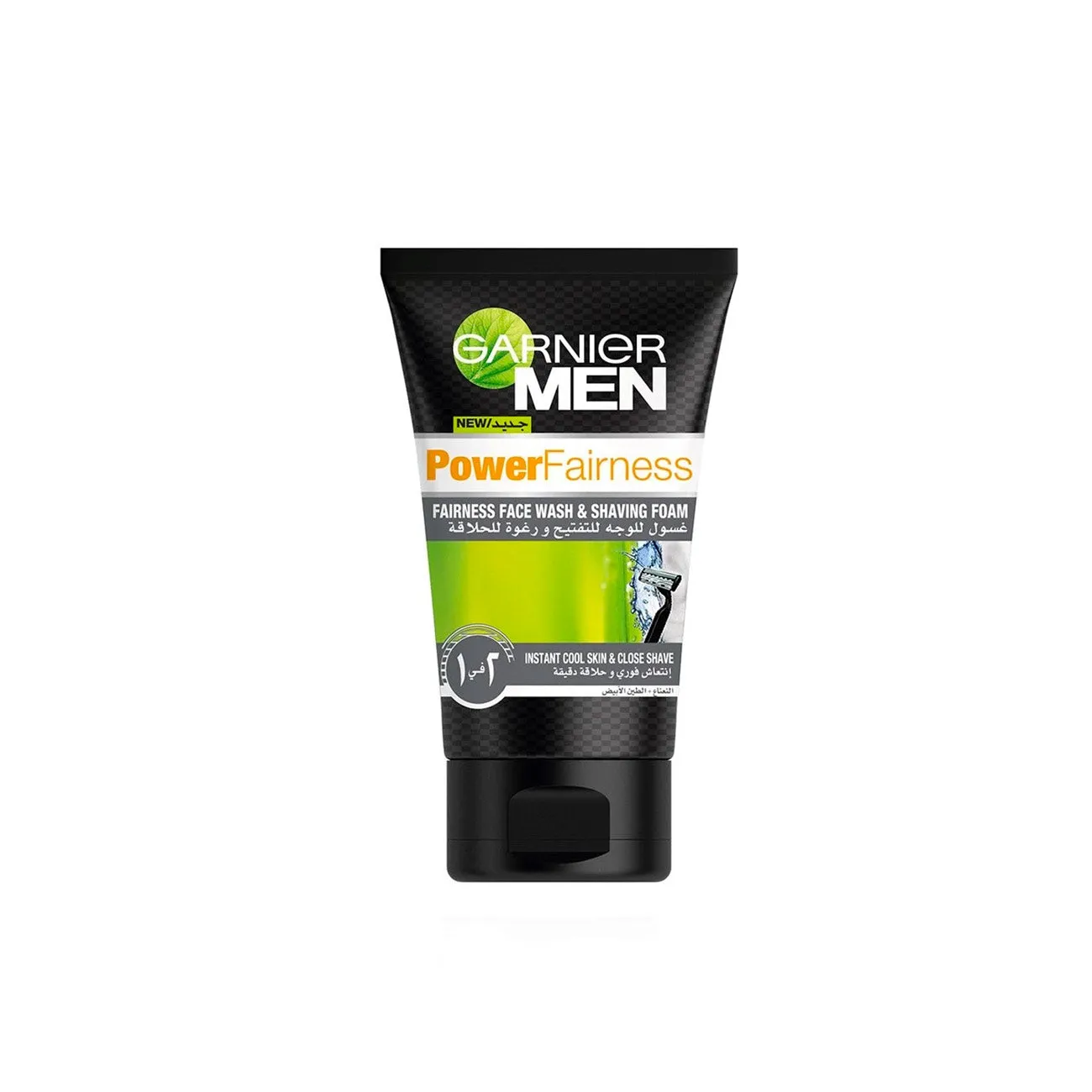 Men Power Fairness - Face Wash & Shaving Foam