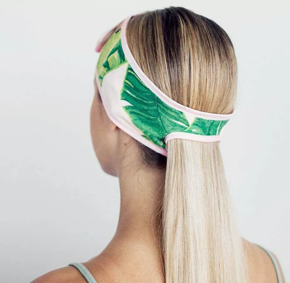 Microfiber Spa Headband