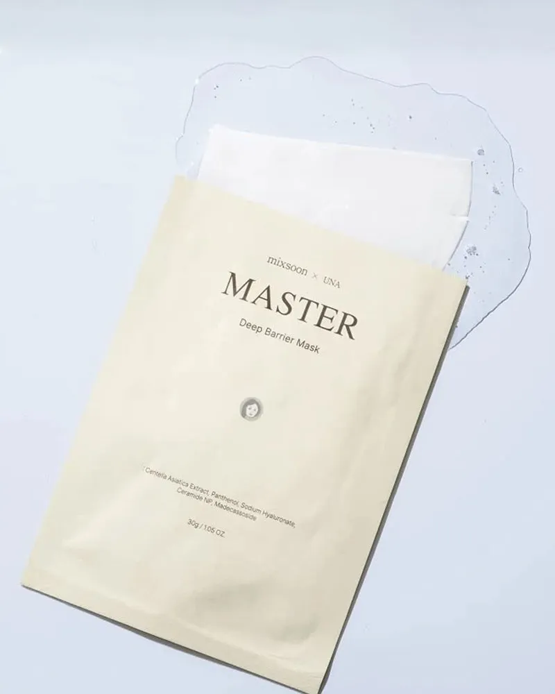 mixsoon x UNA Master Deep Barrier Mask