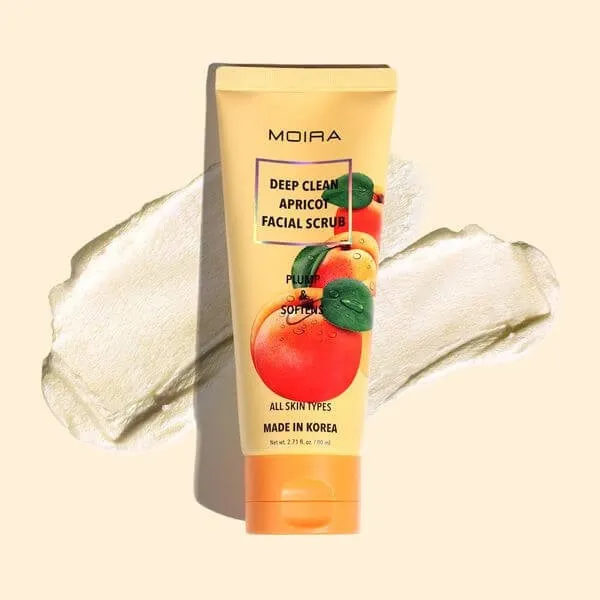 Moira Deep Clean Apricot Facial Scrub