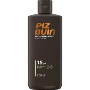 Moisturizing sunscreen lotion Spf 15 200ml, Piz Buin