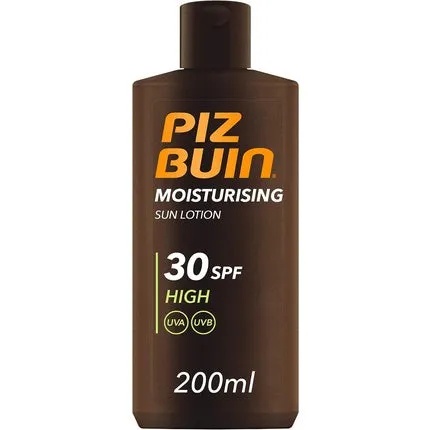 Moisturizing sunscreen lotion Spf30 200ml, Piz Buin