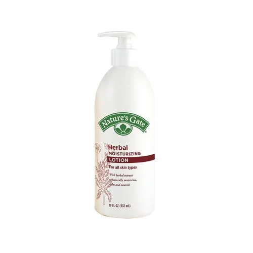 Nature's Gate Herbal Moisturizing Lotion - 18 Oz