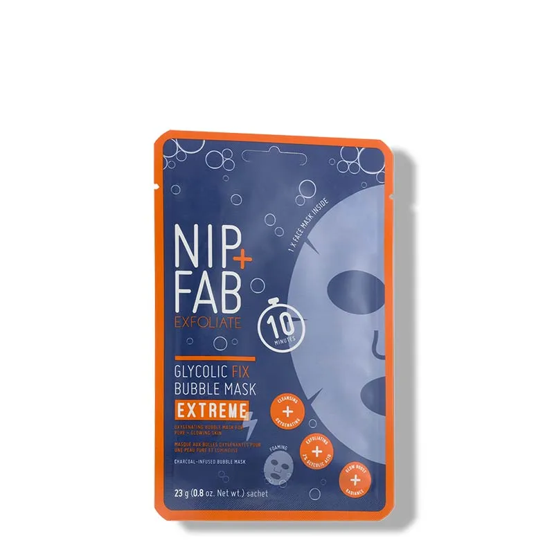 Nip   Fab Glycolic Bubble Mask Extreme