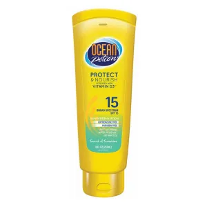 Ocean Potion Protect & Nourish Sunscreen SPF 15 Lotion 8 oz.