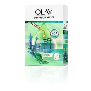 Olay Skinfusion Masks: Deep Sea Algae Healthy Aura