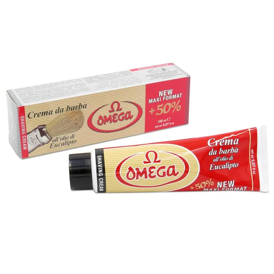 Omega Eucalyptus Shaving Cream