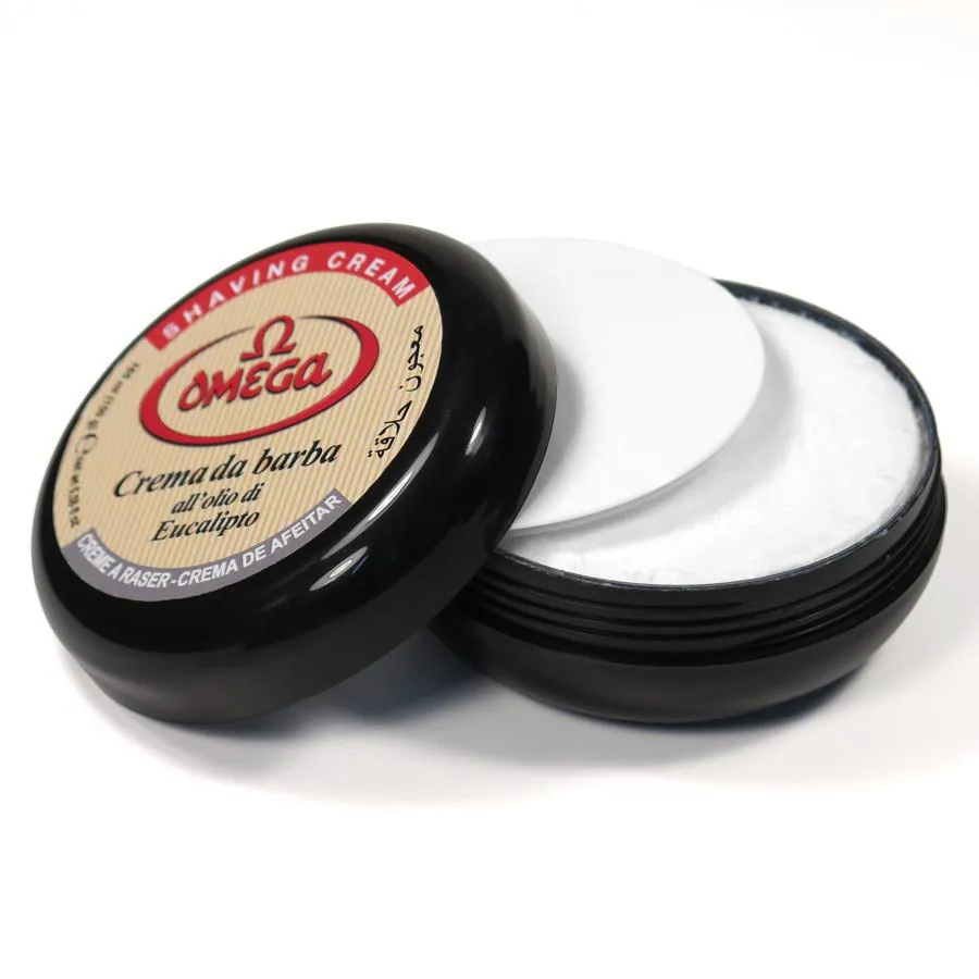 Omega Eucalyptus Soft Shaving Soap