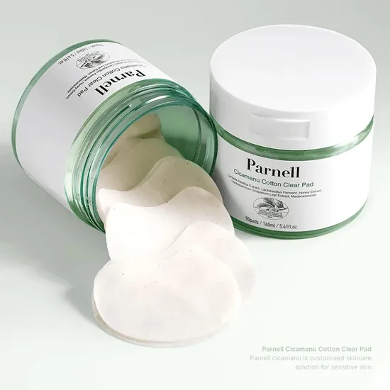 Parnell Cicamanu Cotton Clear Pad 160ml 90EA