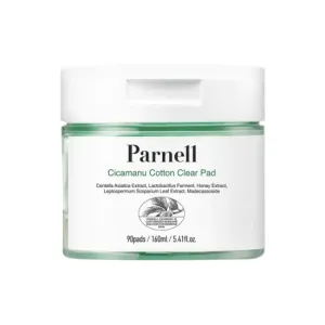 Parnell Cicamanu Cotton Clear Pad 160ml 90EA