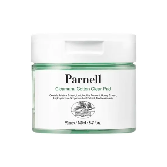 Parnell Cicamanu Cotton Clear Pad 160ml 90EA