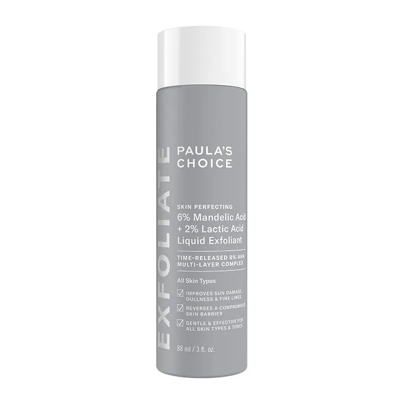 Paula's choice Skin Perfecting 6% Mandelic Acid   2% Lactic Acid Liquid Exfoliant