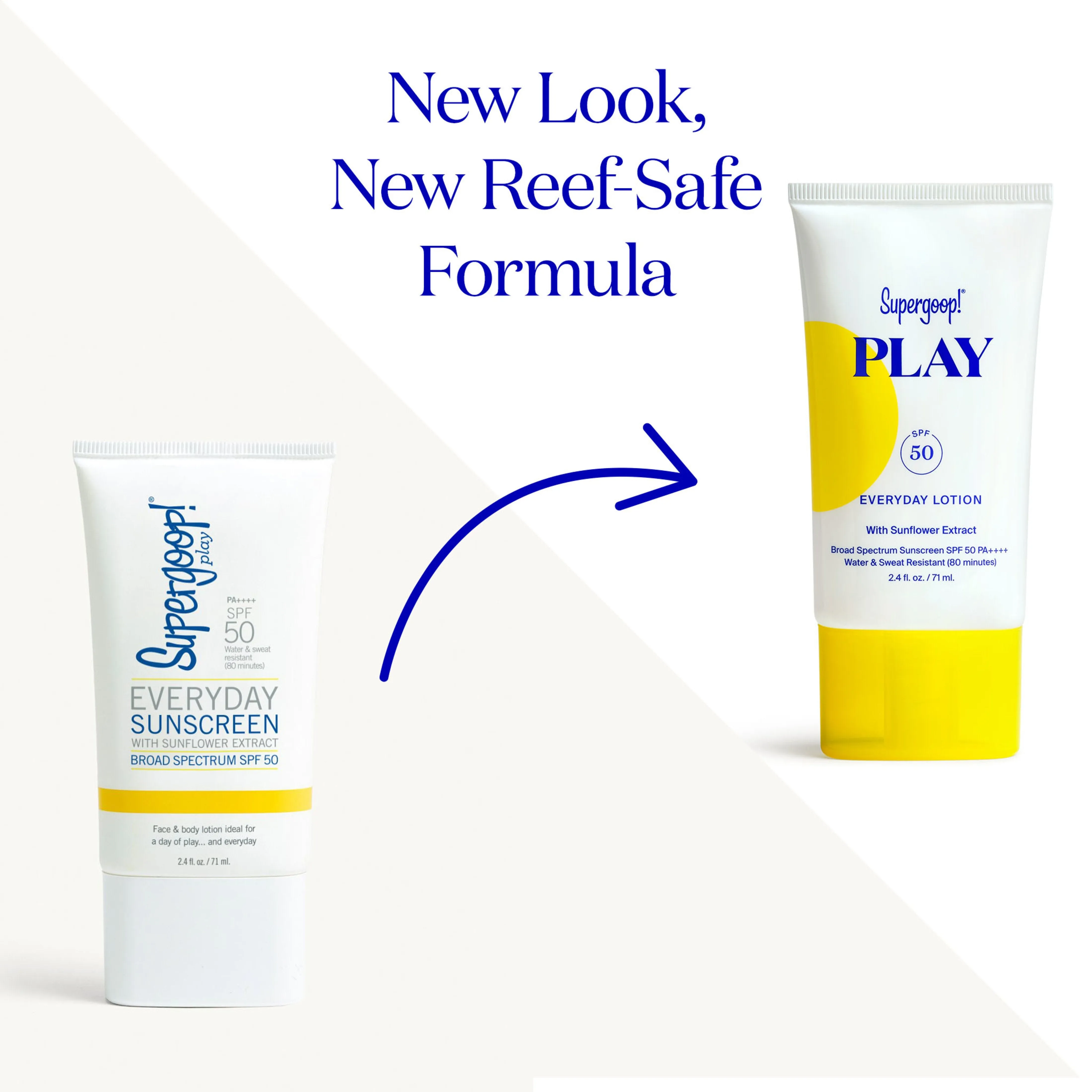 PLAY Everyday Lotion SPF 50 with Sunflower Extract