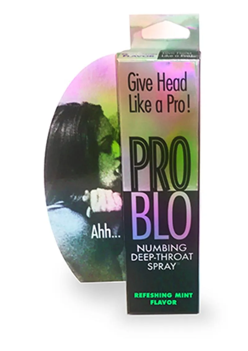 Problo Numbing Spray Mint