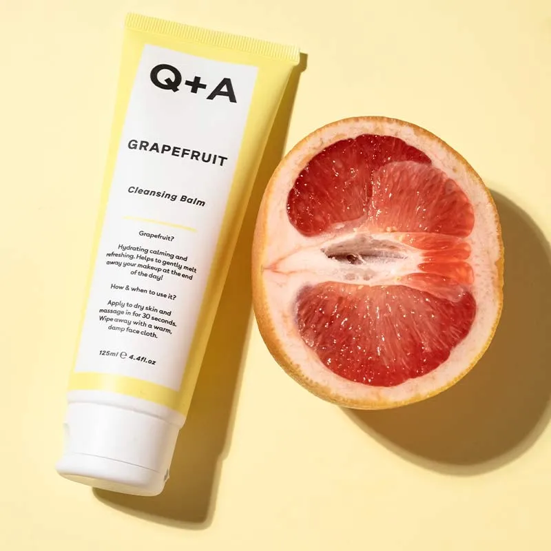 Q A Grapefruit Cleansing Balm