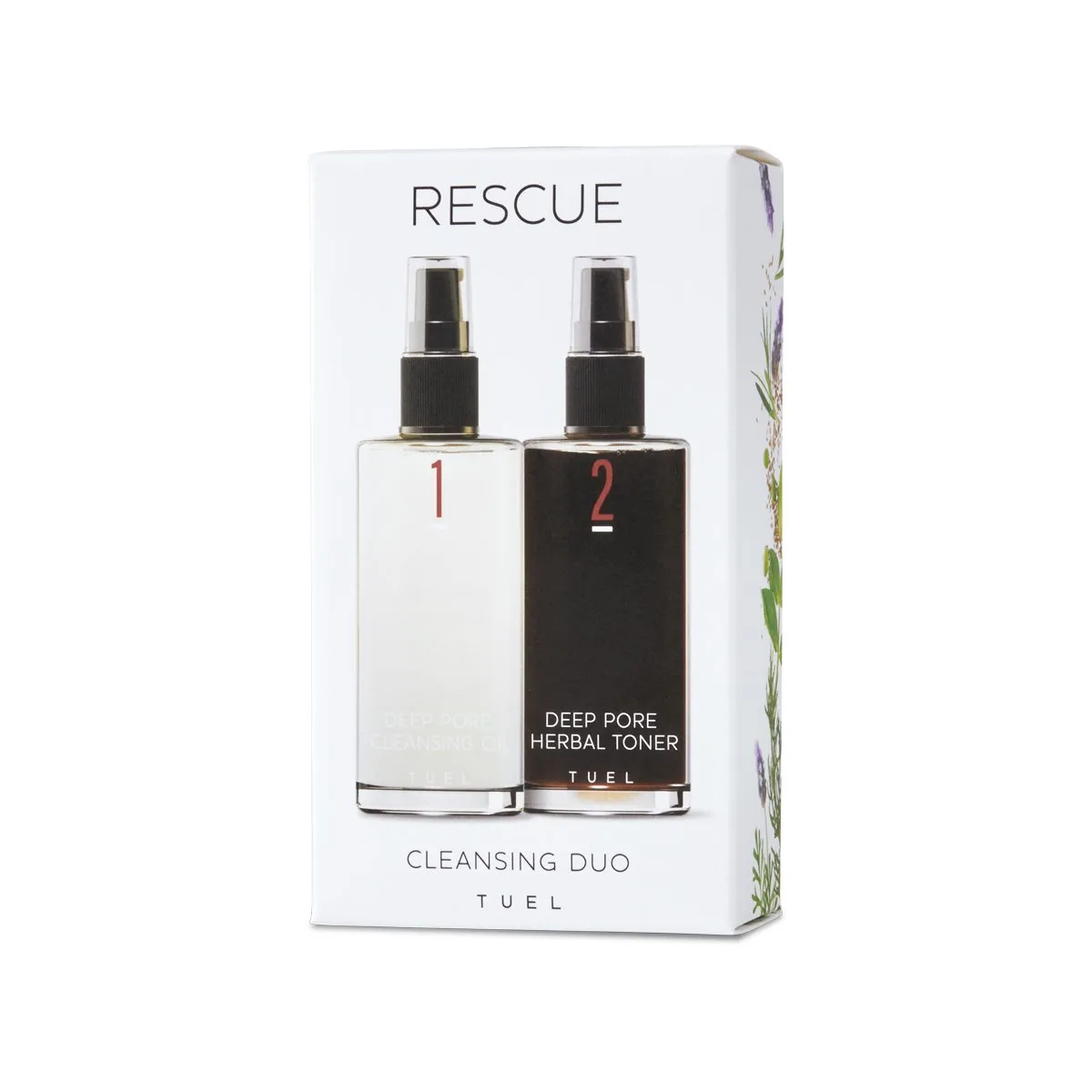 Rescue Deep Pore Cleansing Duo