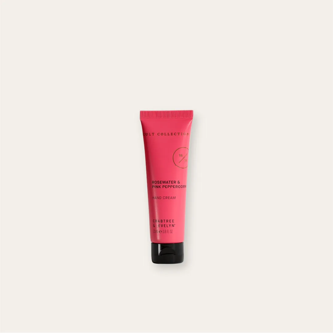 Rosewater & Pink Peppercorn Hand Cream - 25ml