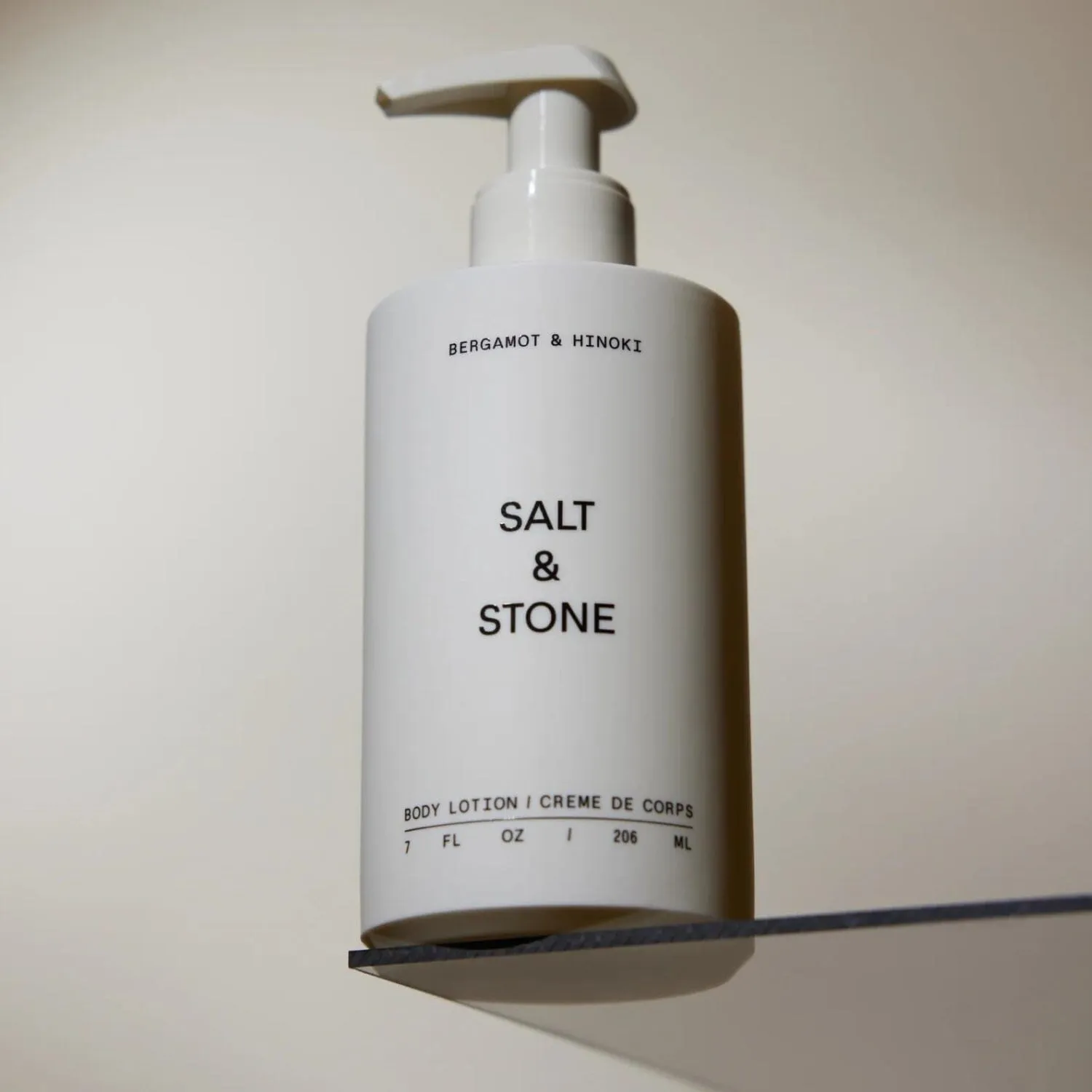 Salt & Stone Body Lotion - Bergamot & Hinoki (206ml)