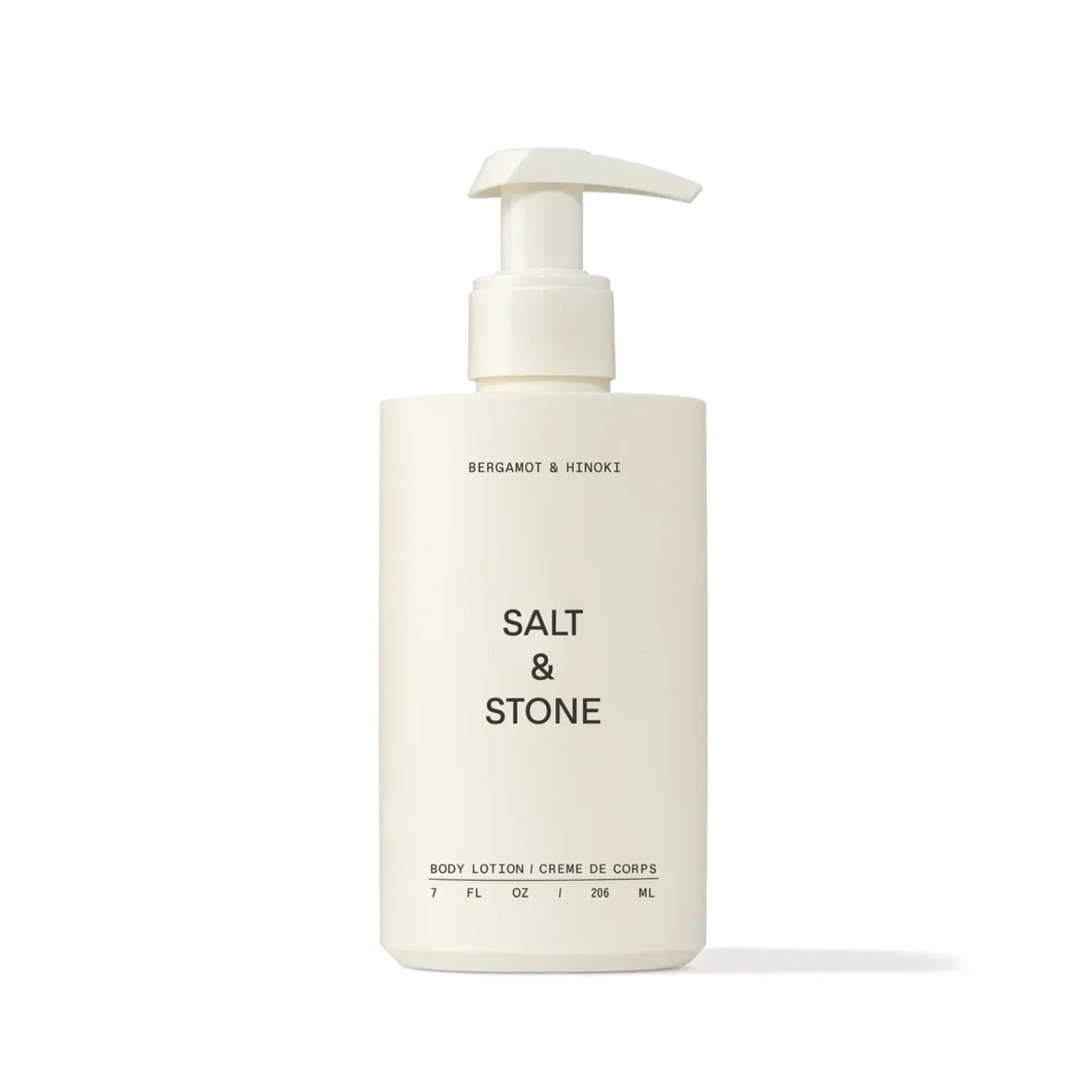 Salt & Stone Body Lotion - Bergamot & Hinoki (206ml)