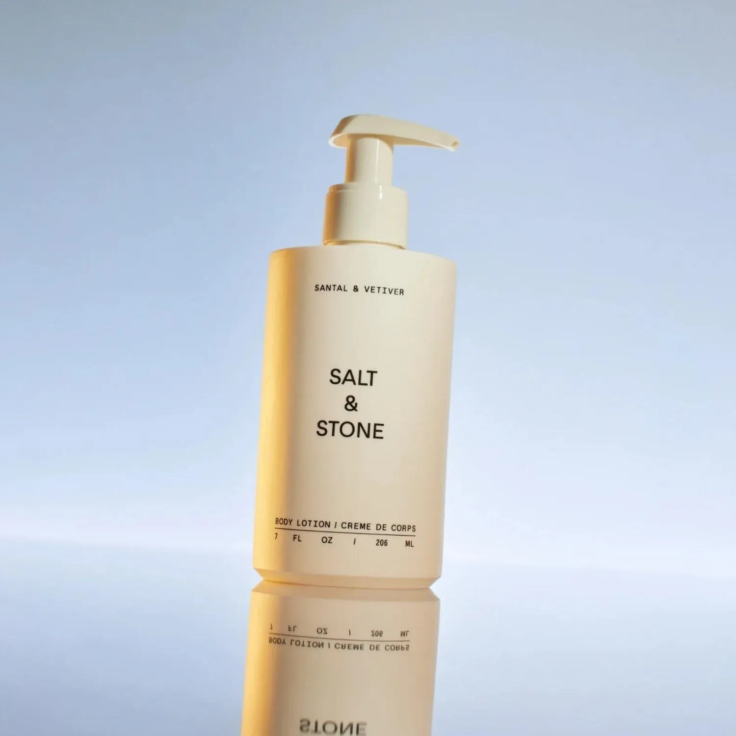 Salt & Stone Body Lotion - Santal & Vetiver (206ml)