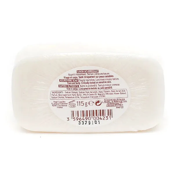 Shea Butter & Magnolia Cream Soap