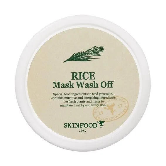 SKINFOOD Rice Mask Wash Off 100g