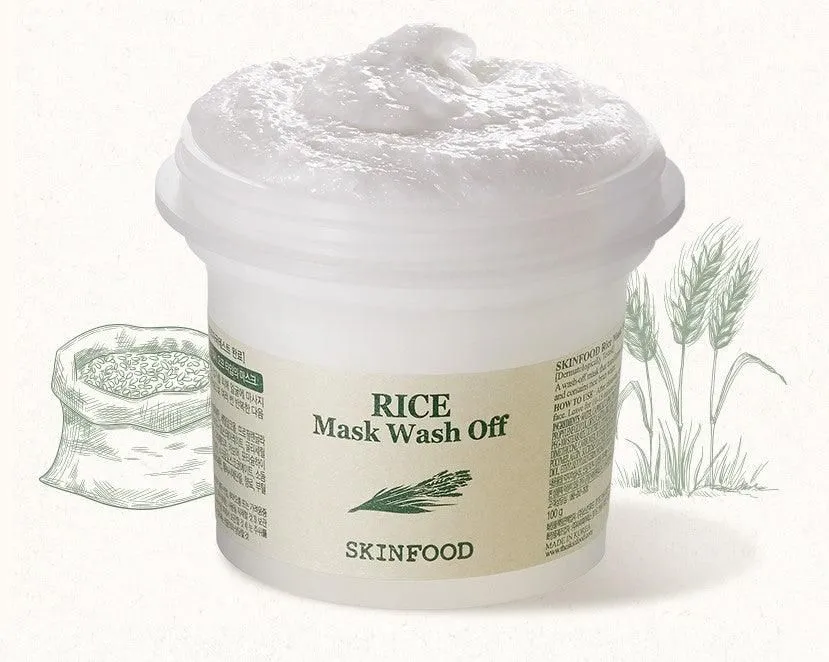 SKINFOOD Rice Mask Wash Off 100g