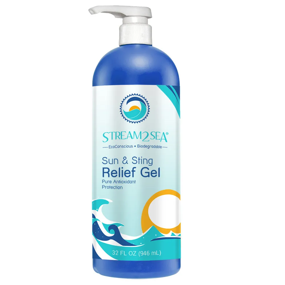 Stream2Sea - Sun and Sting Relief Gel