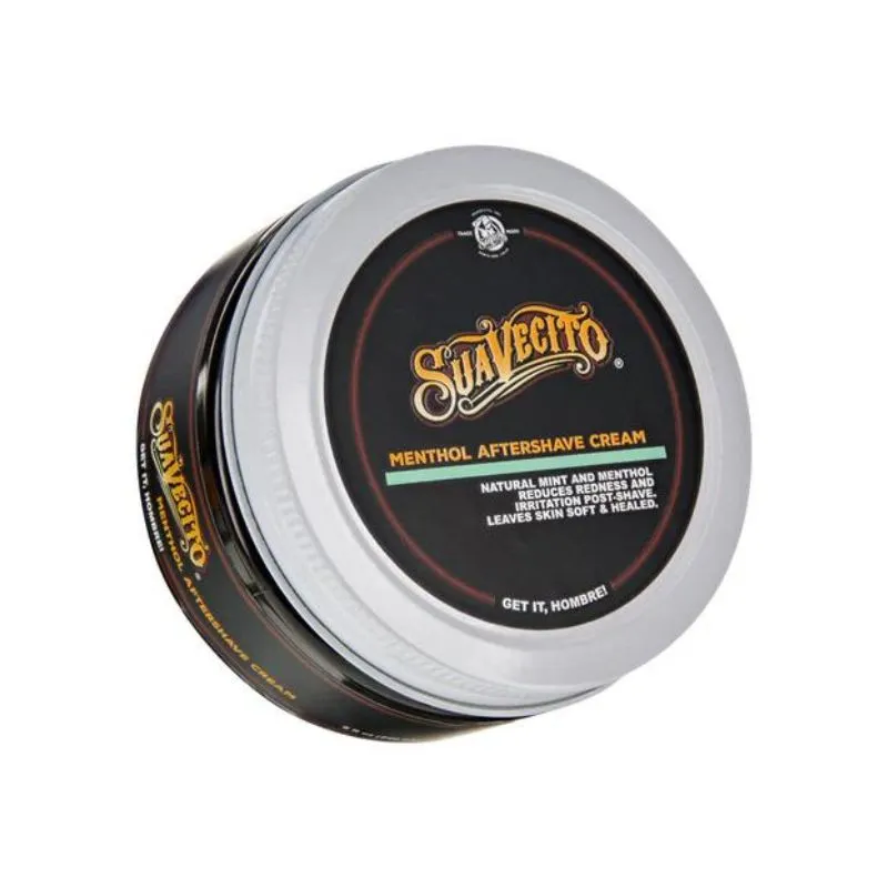 Suavecito - Menthol Aftershave Cream - 4oz